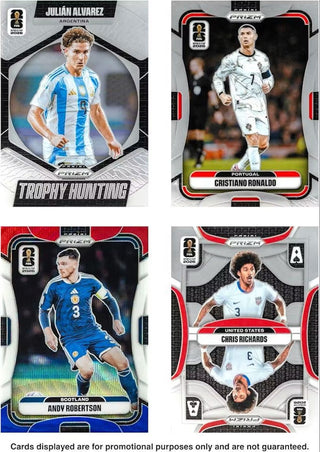 2026 Panini Prizm FIFA World Cup Soccer Hanger Box