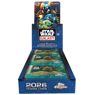 PREORDER:  2026 Topps Star Wars Chrome Galaxy Hobby