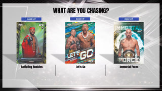 2026 Topps Chrome UFC Hobby Box