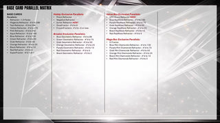 2026 Topps Chrome UFC Hobby Box