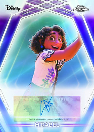 2026 Topps Disney Neon Hobby Box