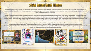 2026 Topps Vault Disney Hobby Box