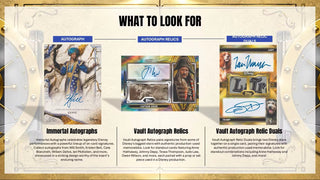 2026 Topps Vault Disney Hobby Box