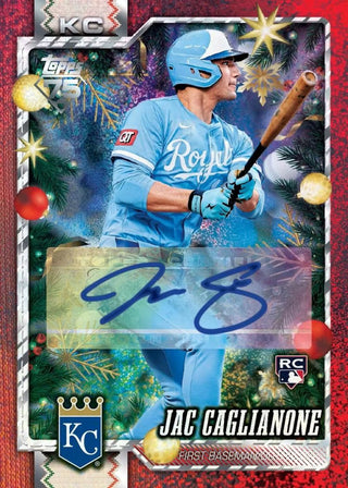 PREORDER:  2026 Topps Holiday Baseball Mega Box (October 21 - Delayed)
