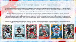 PREORDER:  2026 Topps Holiday Football Mega Box (October 23rd 4pm)
