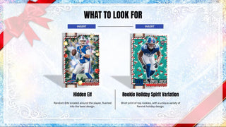 PREORDER:  2026 Topps Holiday Football Mega Box (October 23rd 4pm)