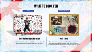 PREORDER:  2026 Topps Holiday Football Mega Box (October 23rd 4pm)
