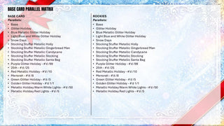 PREORDER:  2026 Topps Holiday Football Mega Box (October 23rd 4pm)