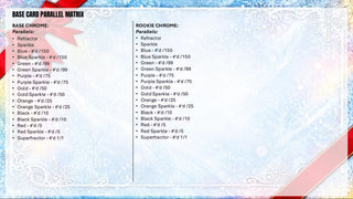 PREORDER:  2026 Topps Holiday Football Mega Box (October 23rd 4pm)