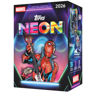 PREORDER: 2026 Topps Marvel Neon Value Box (14/10/2026)