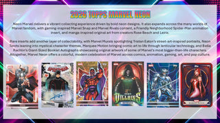 PREORDER: 2026 Topps Marvel Neon Mega Box (14/10/2026)