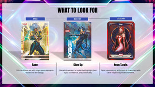 PREORDER: 2026 Topps Marvel Neon Mega Box (14/10/2026)