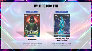 PREORDER: 2026 Topps Marvel Neon Mega Box (14/10/2026)