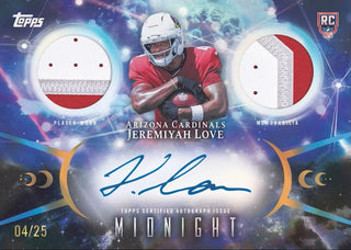 PREORDER:  2026 Topps Midnight Football NFL Hobby Box (Release 13 Nov 2026 4pm)