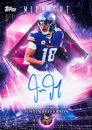 PREORDER:  2026 Topps Midnight Football NFL Hobby Box (Release 13 Nov 2026 4pm)