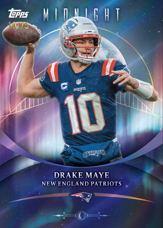 PREORDER:  2026 Topps Midnight Football NFL Hobby Box (Release 13 Nov 2026 4pm)