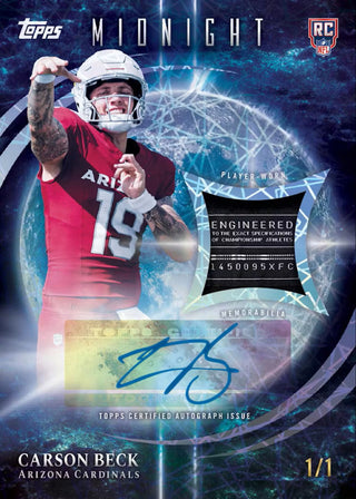 PREORDER:  2026 Topps Midnight Football NFL Hobby Box (Release 13 Nov 2026 4pm)
