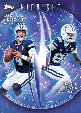 PREORDER:  2026 Topps Midnight Football NFL Hobby Box (Release 13 Nov 2026 4pm)