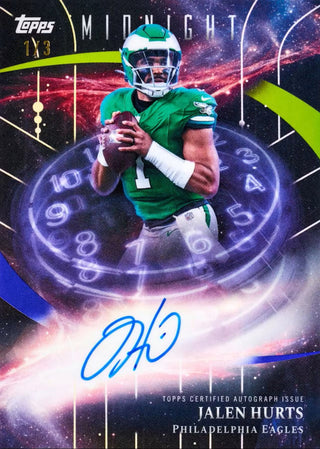 PREORDER:  2026 Topps Midnight Football NFL Hobby Box (Release 13 Nov 2026 4pm)