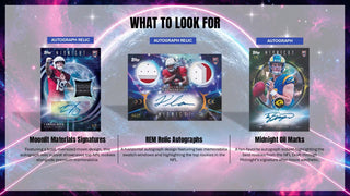 PREORDER:  2026 Topps Midnight Football NFL Hobby Box (Release 13 Nov 2026 4pm)
