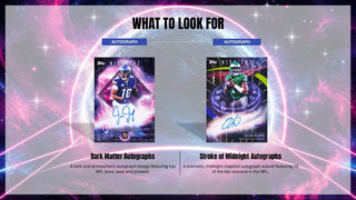 PREORDER:  2026 Topps Midnight Football NFL Hobby Box (Release 13 Nov 2026 4pm)