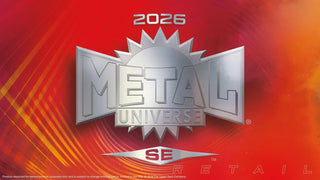 PREORDER:  2026 Upper Deck Metal Universe SE Blaster Box (23/10/26)
