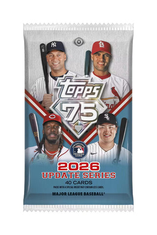 2026 Topps Update Series Baseball Jumbo Hobby Box