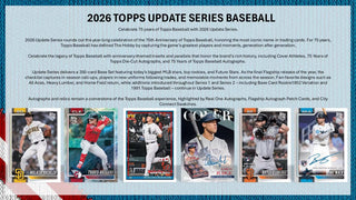 2026 Topps Update Series Baseball Value Box