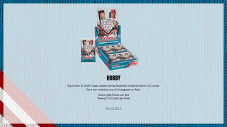 2026 Topps Update Series Baseball Hobby Box
