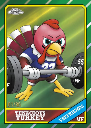 2026 Topps Chrome VeeFriends Value Box