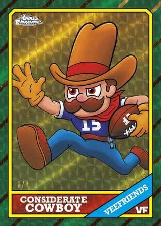 2026 Topps Chrome VeeFriends Value Box
