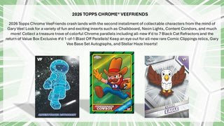 2026 Topps Chrome VeeFriends Value Box