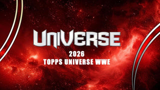 PREORDER:  2026 Topps Universe WWE Wrestling Mega Box (11th Sept)