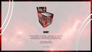 PREORDER:  2026 Topps Universe WWE Wrestling Mega Box (11th Sept)