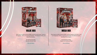 PREORDER:  2026 Topps Universe WWE Wrestling Mega Box (11th Sept)