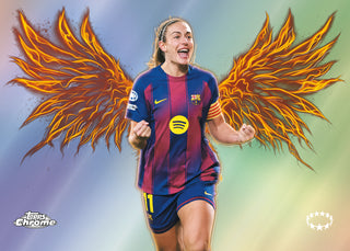 PREORDER:  Topps Chrome® UEFA Women's Champions League 2025/26 Hobby Box