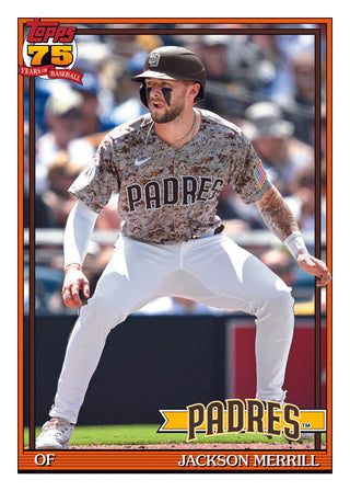 2026 Topps Baseball 75 Series 1 Hobby Box - Available Now!