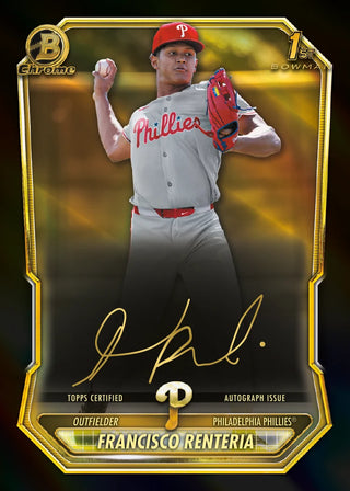 PREORDER:  2026 Bowman Chrome Baseball Hobby Box (9th Sept)