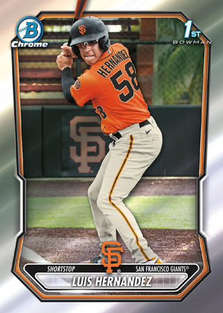 PREORDER:  2026 Bowman Chrome Baseball Hobby Box (9th Sept)