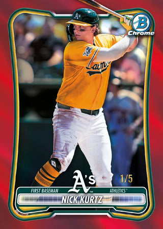 PREORDER:  2026 Bowman Chrome Baseball Hobby Box (9th Sept)