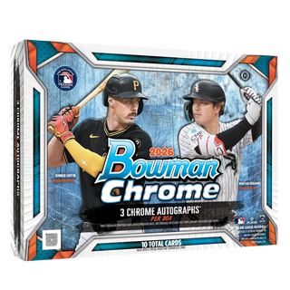 PREORDER:  2026 Bowman Chrome Baseball  Breakers Delight Box (9th Sept)