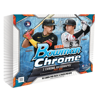 PREORDER:  2026 Bowman Chrome Baseball Hobby Box (9th Sept)