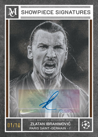 PREORDER: 2025-26 Topps UEFA Club Competitions Museum Collection Soccer Hobby Box (From July 9)