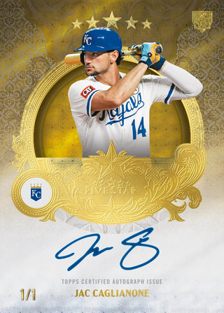 PREORDER: 2026 Topps Five Star Baseball Hobby Box (Release 28th Oct 4pm)