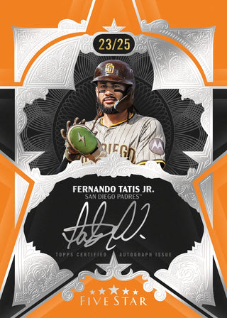 PREORDER: 2026 Topps Five Star Baseball Hobby Box (Release 28th Oct 4pm)