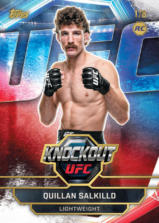 PREORDER: 2026 Topps Knockout UFC Hobby Box