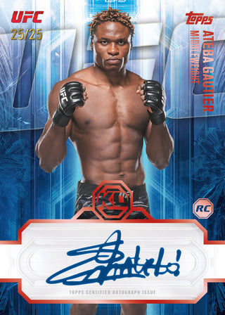 PREORDER: 2026 Topps Knockout UFC Hobby Box