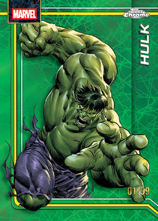 PREORDER 2026 Topps Chrome® Marvel Comics - Mega Box