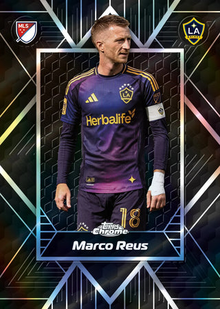 PREORDER: 2026 Topps MLS Chrome Soccer Hobby Box (10th Sept)