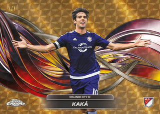 PREORDER: 2026 Topps MLS Chrome Soccer Hobby Box (10th Sept)